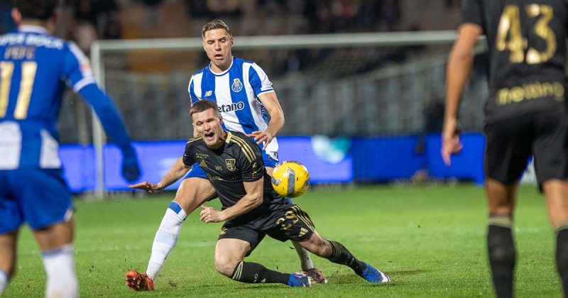 Casa Pia vence FC Porto