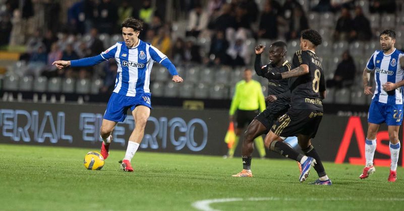 Casa Pia vence FC Porto