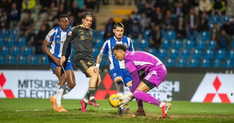 Casa Pia vence FC Porto