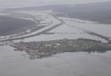 Depressões Kristin e Leonardo deixam Portugal devastado: imagens aéreas revelam a dimensão da tragédia Depressões Kristin e Leonardo