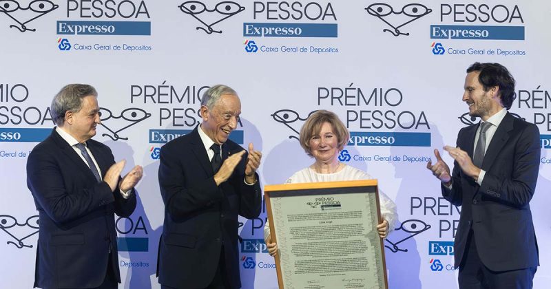 L&iacute;dia Jorge Pr&eacute;mio Pessoa