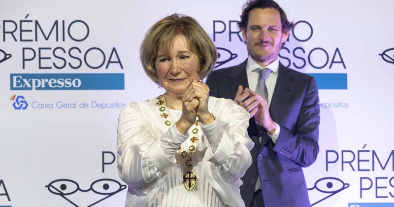 L&iacute;dia Jorge Pr&eacute;mio Pessoa