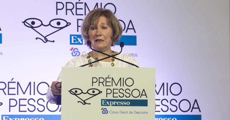 L&iacute;dia Jorge Pr&eacute;mio Pessoa