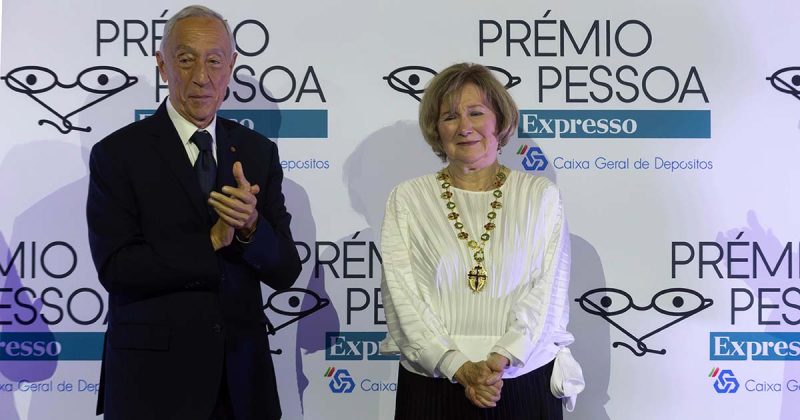 L&iacute;dia Jorge Pr&eacute;mio Pessoa