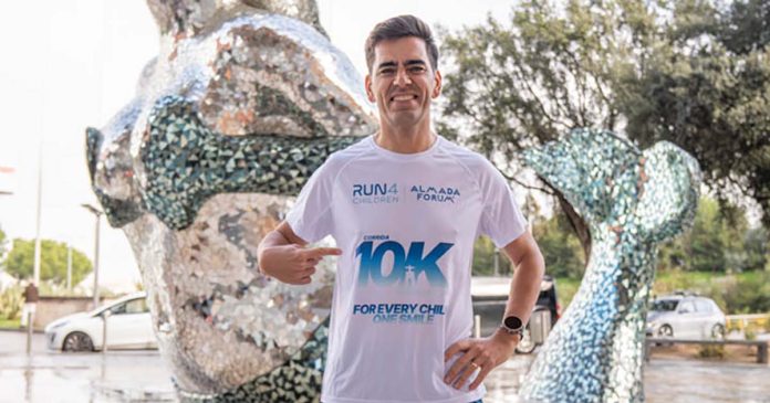 Pedro Fernandes corrida