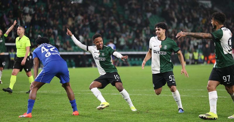 Sporting Ta&ccedil;a Portugal