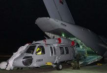 Chegou mais um UH-60 Black Hawk: Força Aérea reforça meios próprios para o combate aos incêndios UH-60 Black Hawk