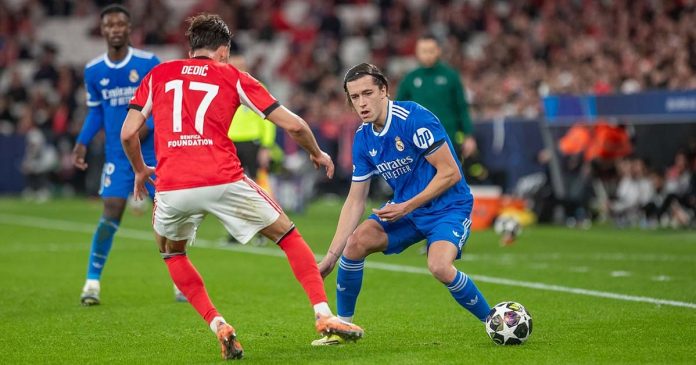 Benfica Real Madrid Playoff