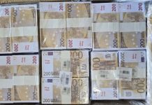 Operação internacional trava 1,2 mil milhões em dinheiro falso antes de entrarem na Europa dinheiro falso