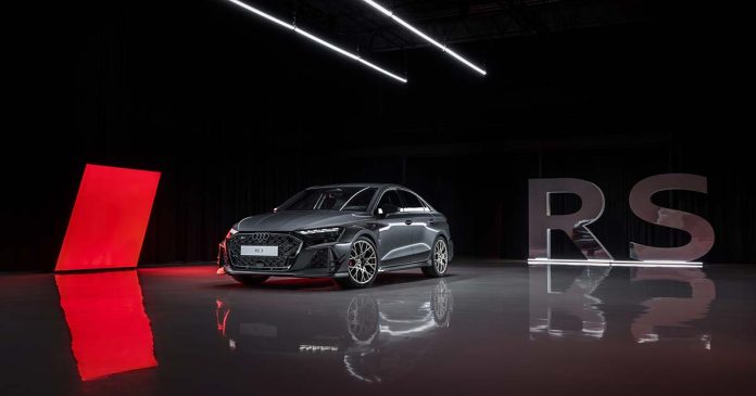 Audi RS 3 competition