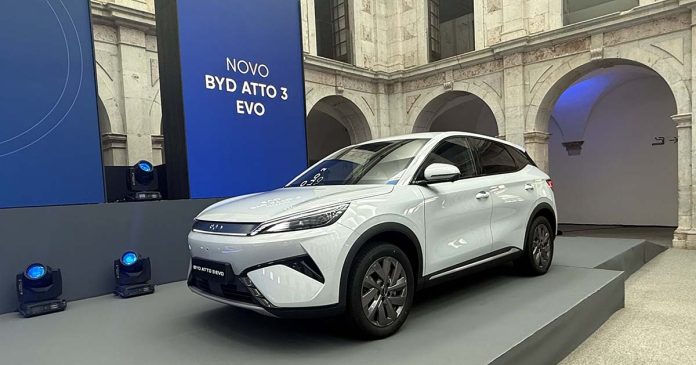 BYD ATTO 3 EVO