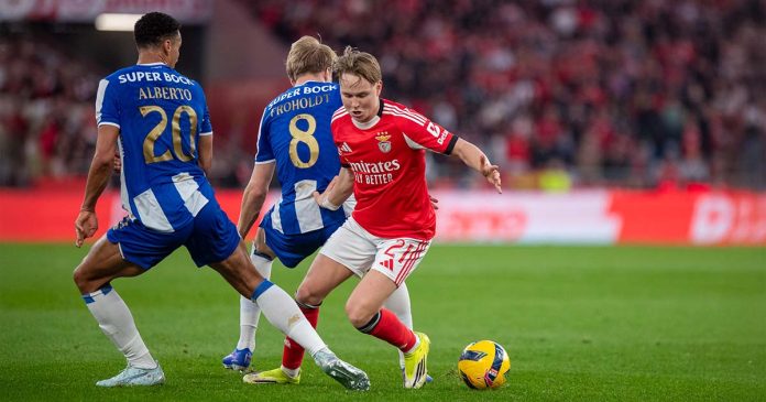 Benfica Porto Liga Portugal