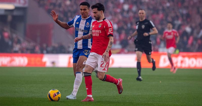 Benfica Porto Liga Portugal
