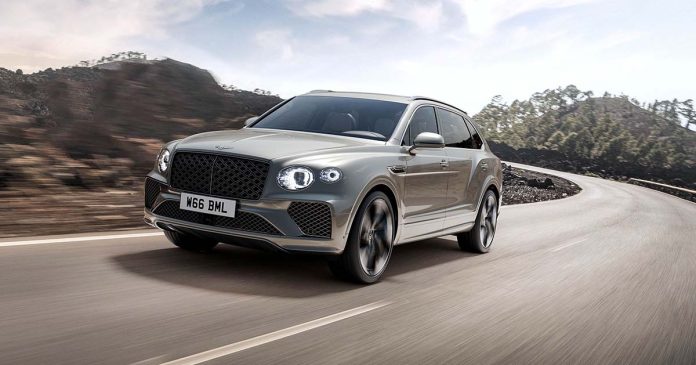 Bentley Bentayga
