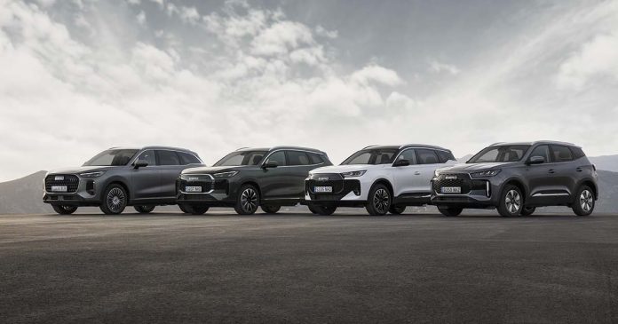 EBRO SUVs