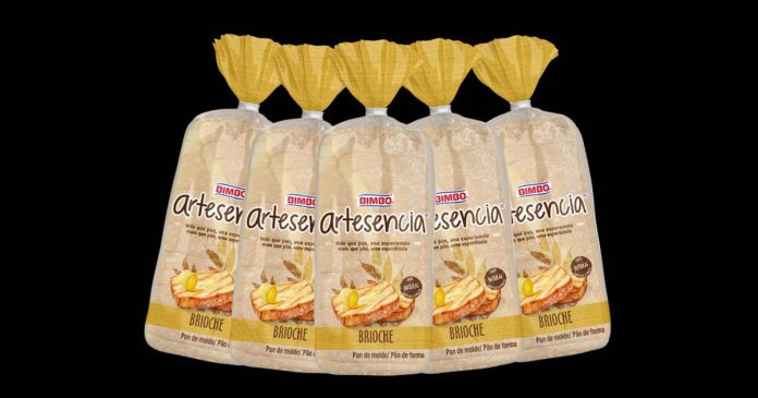 Pão Bimbo Brioche Pão Bimbo Brioche