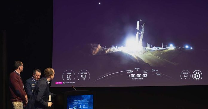 Portugal lança satélites Portugal lança satélites