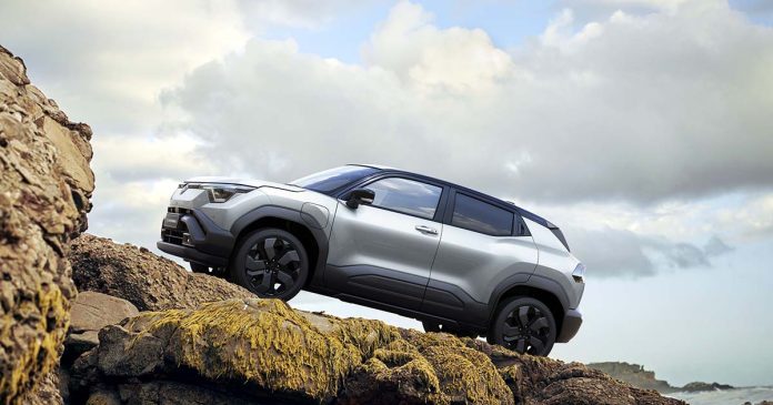 SUV elétrico Suzuki SUV elétrico Suzuki