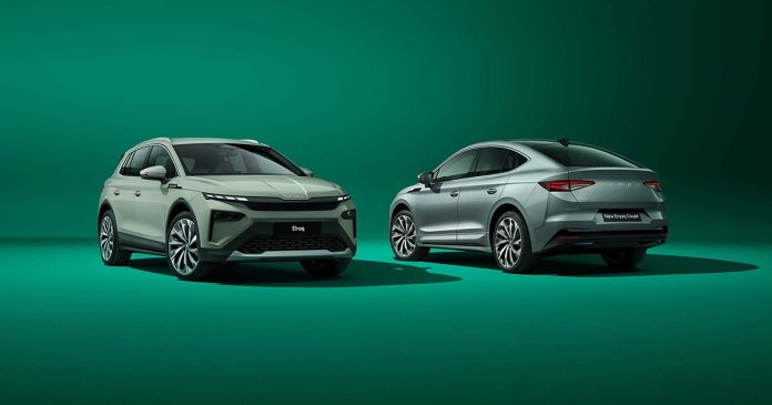 Škoda Elroq atualização