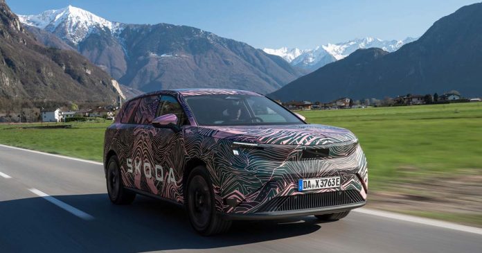 Škoda Peaq elétrico