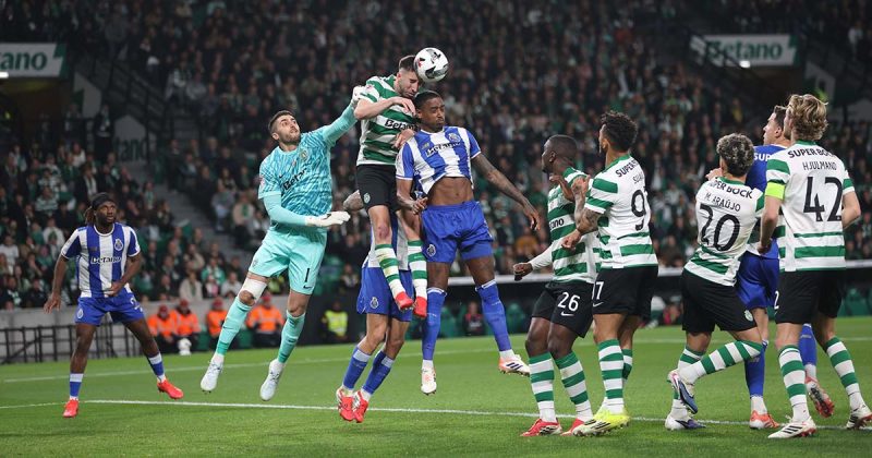 Sporting Porto Ta&ccedil;a Portugal