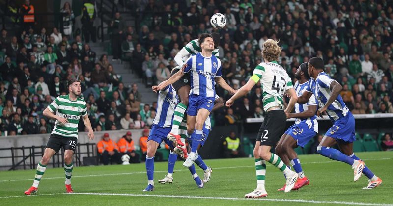 Sporting Porto Ta&ccedil;a Portugal