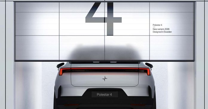 campanha Polestar 4