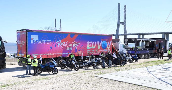 mobilidade Rock in Rio