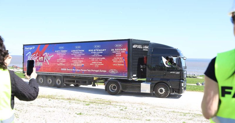 mobilidade Rock in Rio