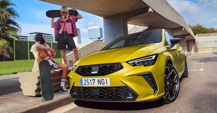 novas cores SEAT Ibiza