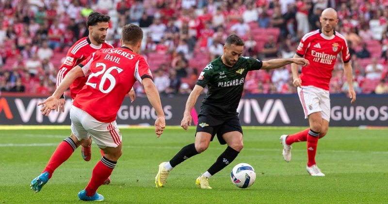 Benfica Moreirense