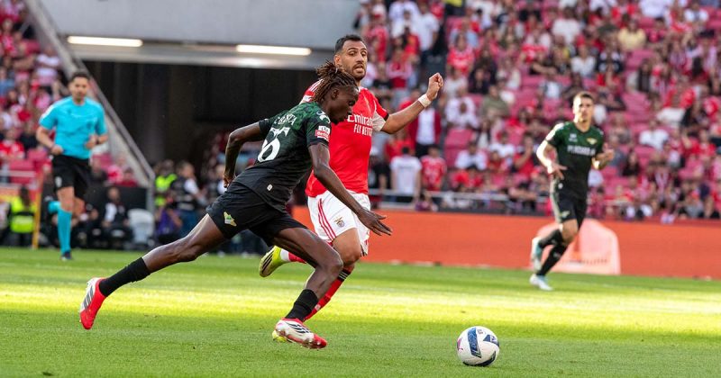 Benfica Moreirense