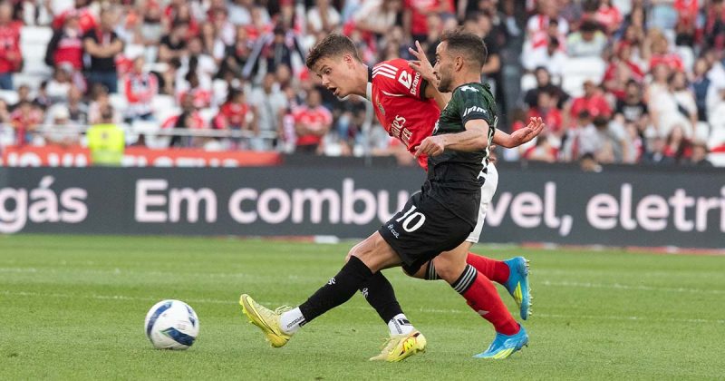 Benfica Moreirense