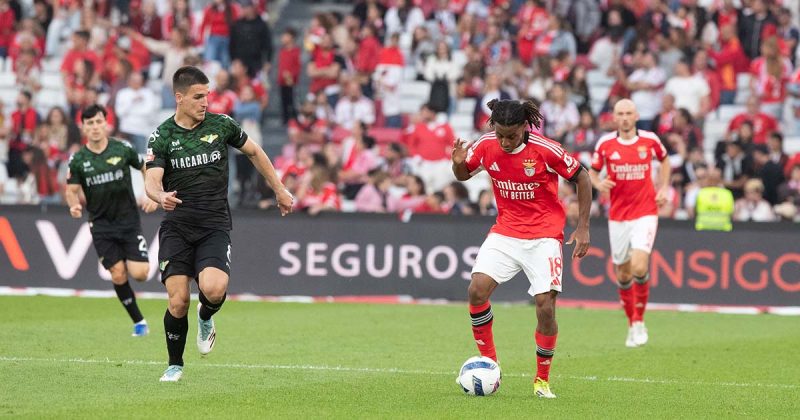 Benfica Moreirense