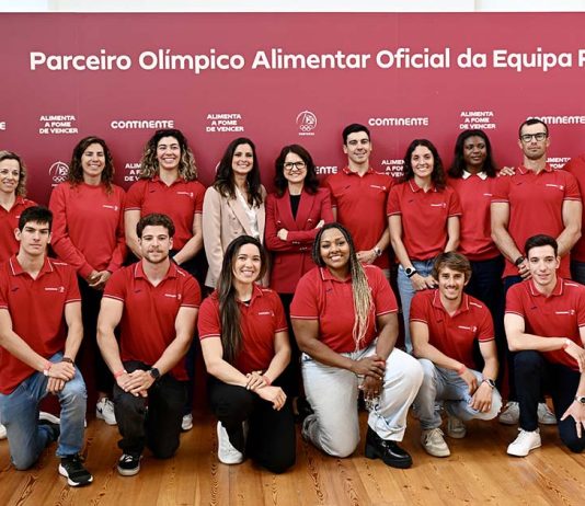 Continente ao lado da Equipa Portugal até Los Angeles 2028 Equipa Portugal 2028