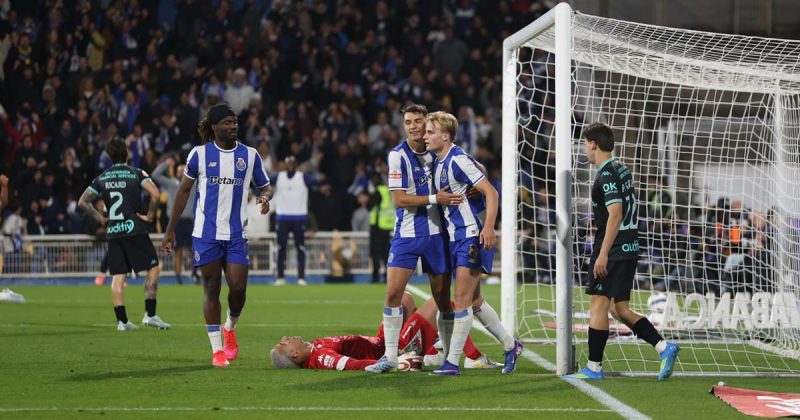 Estoril FC Porto