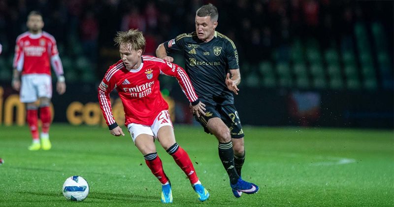 Jogo Casa Pia Benfica