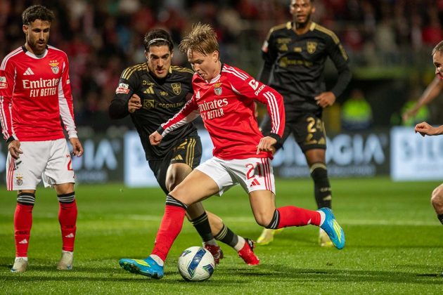 Jogo Casa Pia Benfica