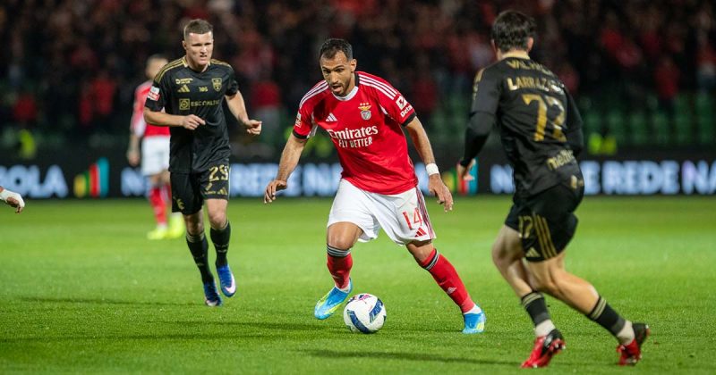 Jogo Casa Pia Benfica