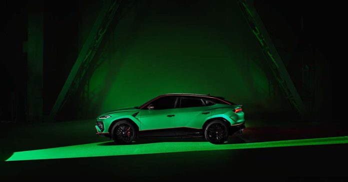 Lamborghini Urus híbrido