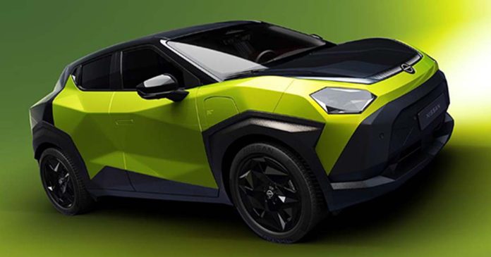 Nissan JUKE elétrico