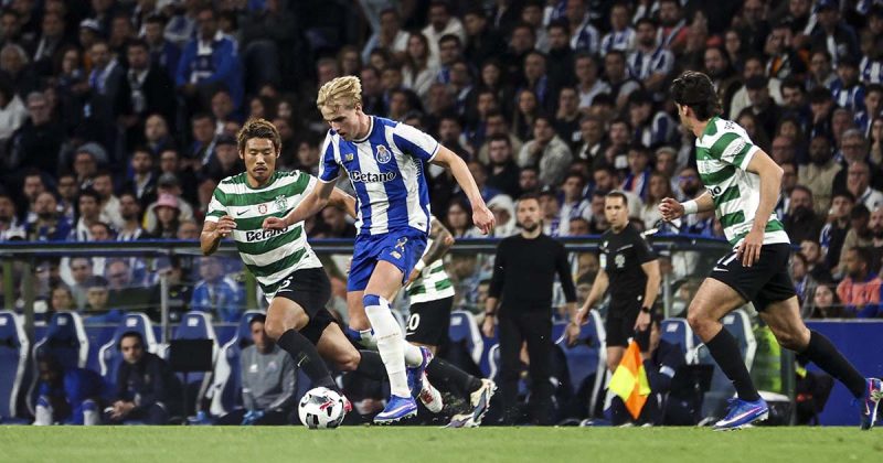 Porto Sporting Ta&ccedil;a Portugal