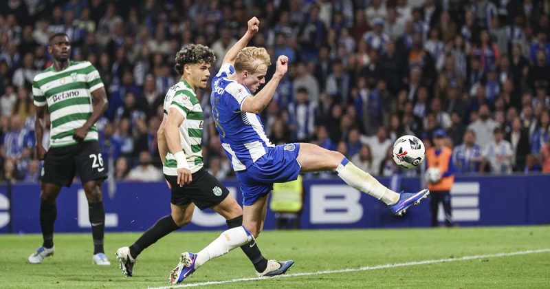 Porto Sporting Ta&ccedil;a Portugal