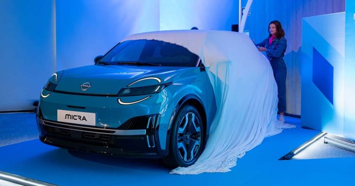 autonomia Micra elétrico
