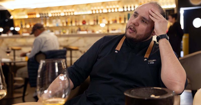 chef Luis Ortiz