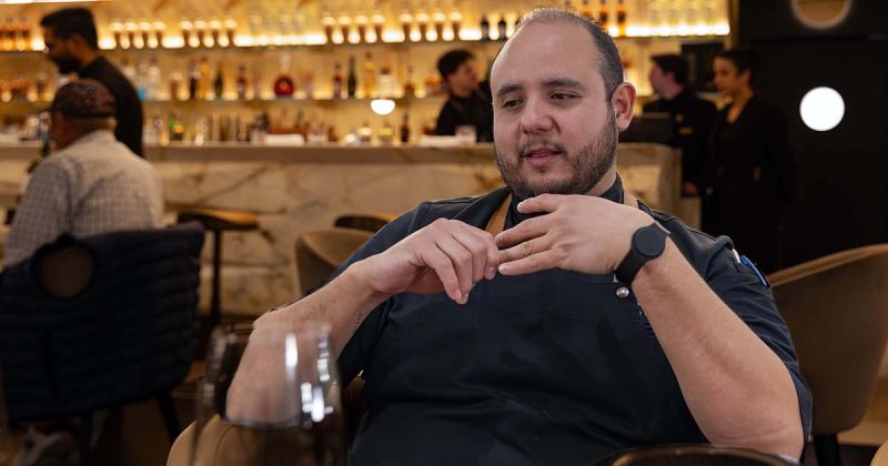 chef Luis Ortiz