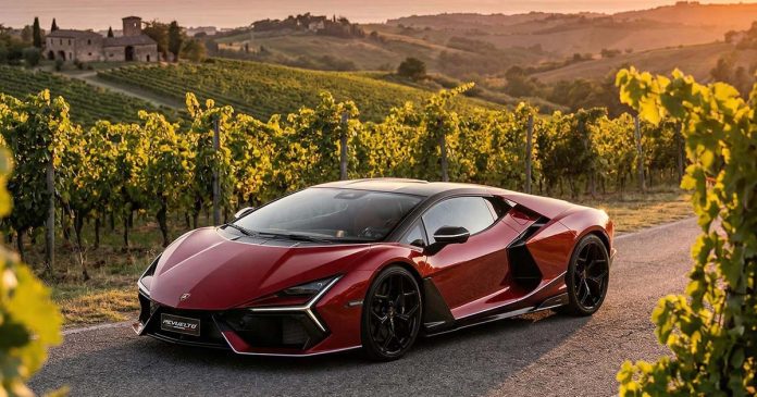 cores Lamborghini