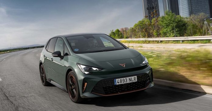 novo CUPRA Born