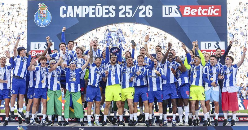 Campe&atilde;o FC Porto