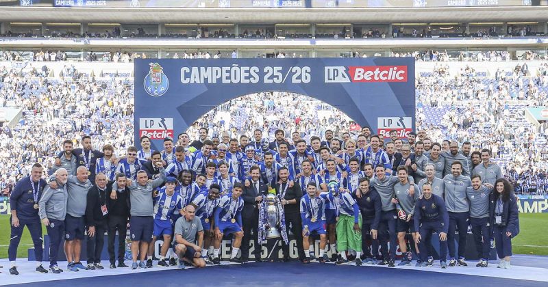 Campe&atilde;o FC Porto